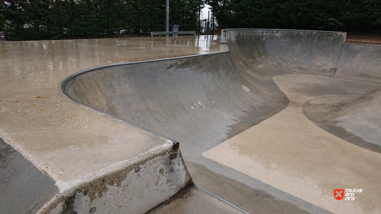 Bry Sur Marne skatepark